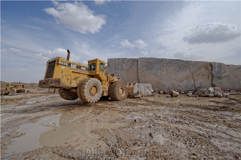 Jandagh Mahkam Brown Marble Quarry