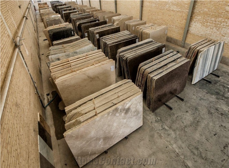 Jandagh Mahkam Brown Marble Quarry
