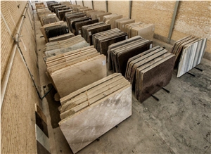 Jandagh Mahkam Brown Marble Quarry