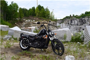 Barre Gray (R) Quarry - Barre Grey Granite E.L. Smith Quarry