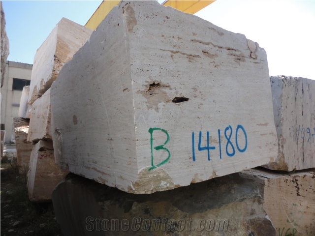 Eurotravertine Beige Skra Travertine Quarry