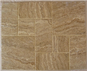Eurotravertine Beige Skra Travertine Quarry