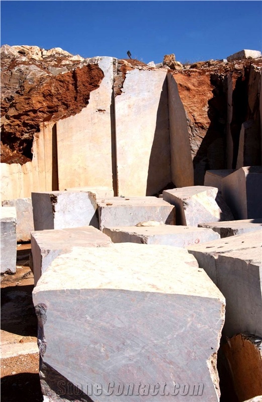 Salome Marble and Bordo Grizo Marble Supren Quarry
