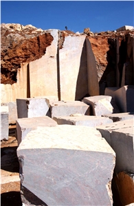 Salome Marble and Bordo Grizo Marble Supren Quarry