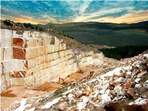 Silver White Marble Kavaklidere -Mugla Quarry