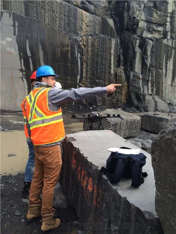 Cambrian Black Granite Quarry