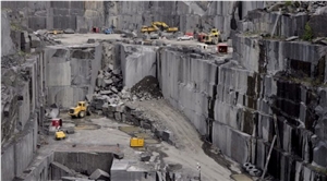 Cambrian Black Granite Quarry