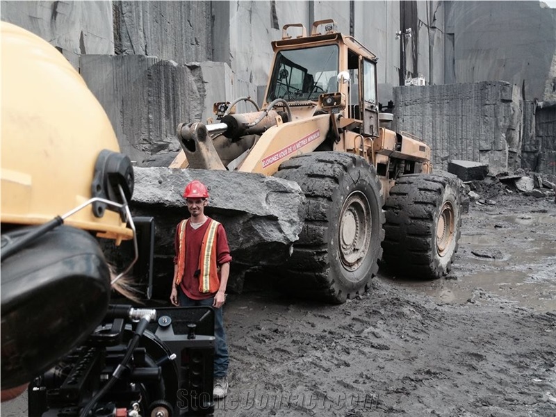 Cambrian Black Granite Quarry