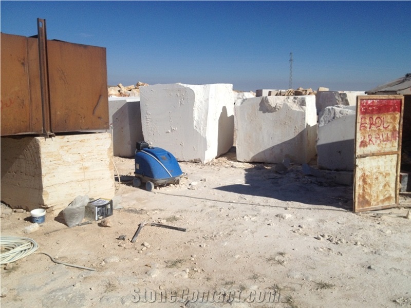 Egeus Travertine Karaman Quarry