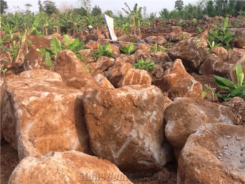 Vietnam Grey Basalt Quarry