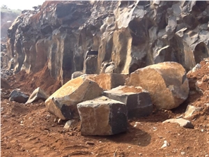 Vietnam Grey Basalt Quarry