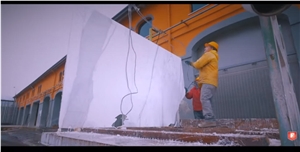 Calocara Furrer Statuario Venato Marble Quarry