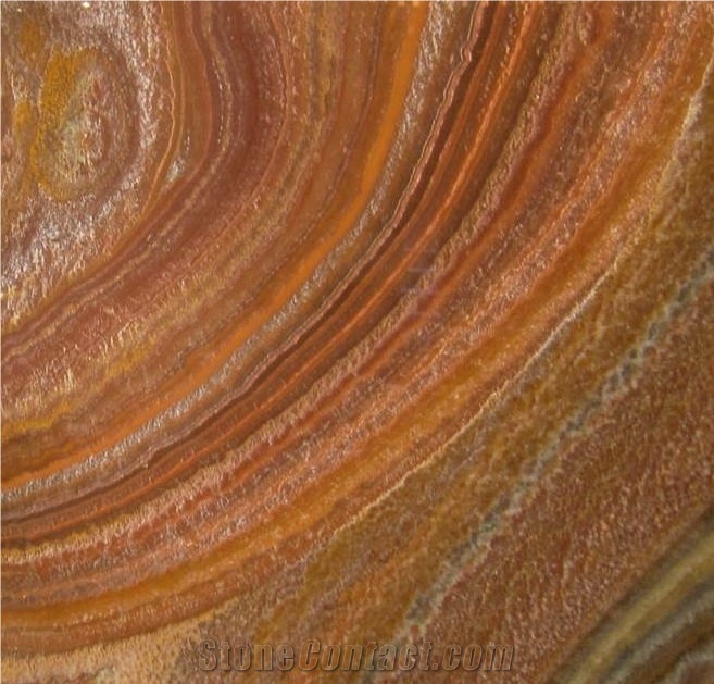 Mexican Red Onyx - Rojo Onyx Quarry