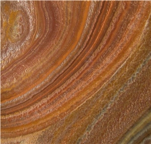 Mexican Red Onyx - Rojo Onyx Quarry
