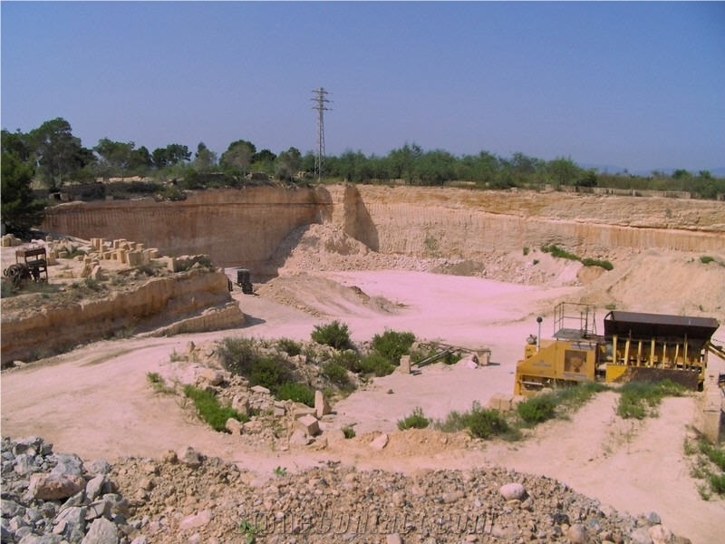 Pedra de Felanitx, Pedra Marina Quarry