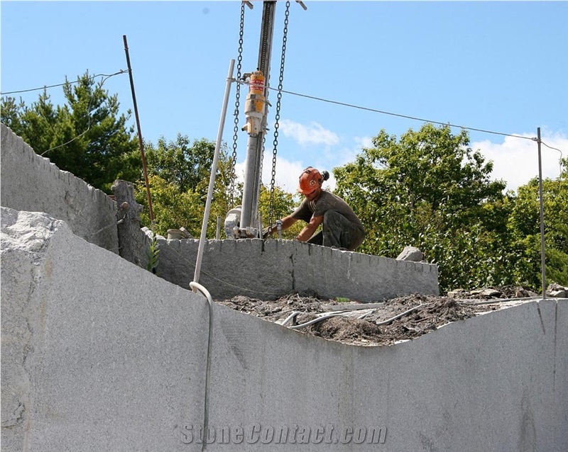 Freshwater Pearl Granite Quarry
