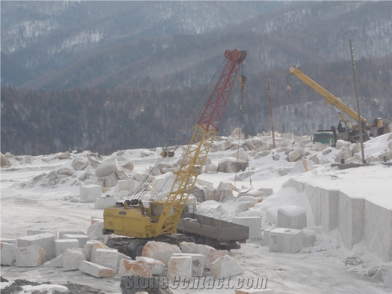 Sayansky Marble Quarry, Sayansky Pink Marble