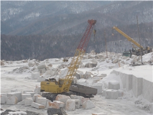 Sayansky Marble Quarry, Sayansky Pink Marble