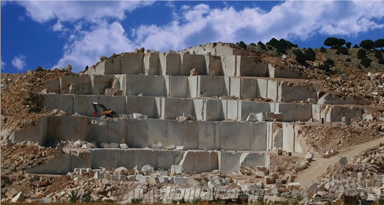 Demirkaya Beige Marble Burdur Quarry