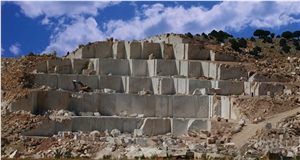 Demirkaya Beige Marble Burdur Quarry