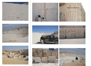 Galala Marble - Marfil Beige Quarry
