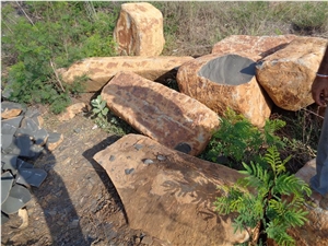 Rajasthan Black Basalt, Lava stone quarry