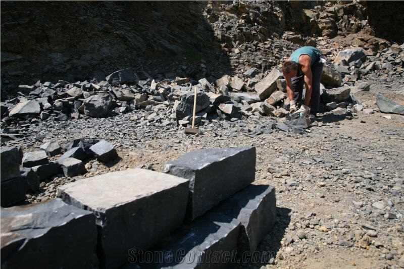 Velke Dravce Basalt Quarry
