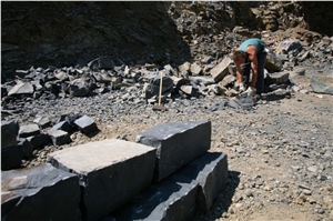 Velke Dravce Basalt Quarry