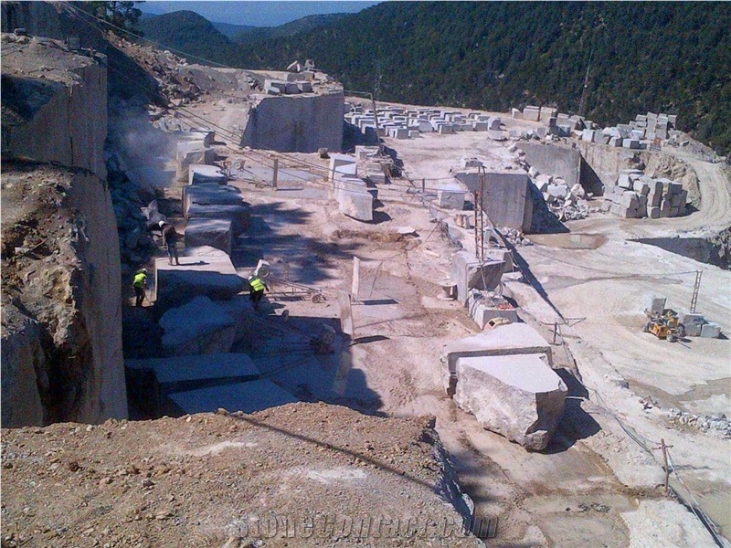 Denizli Travertine Quarry