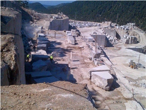 Denizli Travertine Quarry