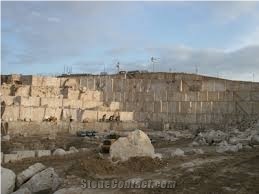 Denizli Travertine Quarry
