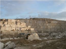 Denizli Travertine Quarry