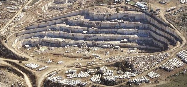 Denizli Travertine Quarry
