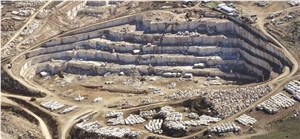 Denizli Travertine Quarry