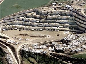 Denizli Travertine Quarry