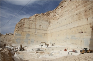 Jerusalem Bone Cream, Hebron Bone Limestone Quarry