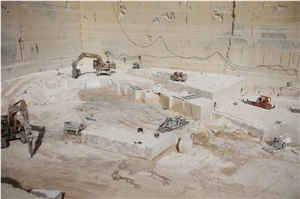 Jerusalem Bone Cream, Hebron Bone Limestone Quarry