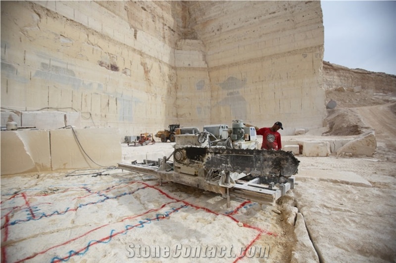 Jerusalem Gold Limestone Hebron Quarry