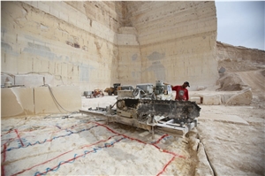 Jerusalem Gold Limestone Hebron Quarry