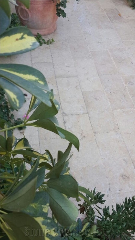 Jerusalem White Limestone Quarry