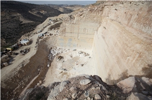 Jerusalem White Limestone Quarry Jerusalem White Limestone Quarry