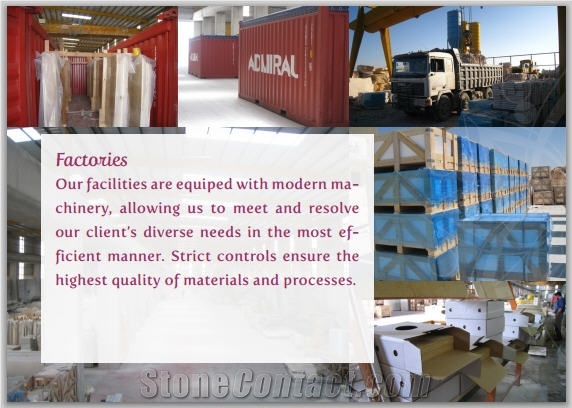 Jerusalem Gold 3400L, Halila Gold Limestone Quarry