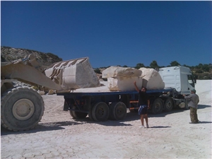 Cyprus Limestone, Limassol Limestone Quarry