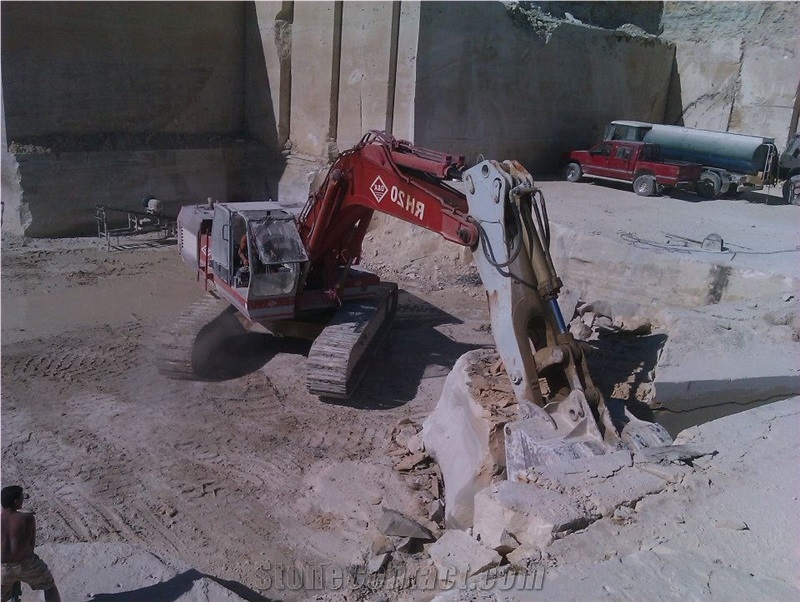 Cyprus Limestone, Limassol Limestone Quarry
