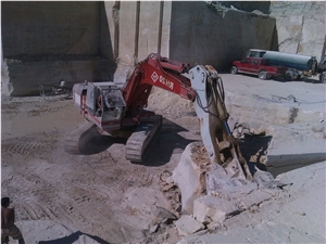 Cyprus Limestone, Limassol Limestone Quarry