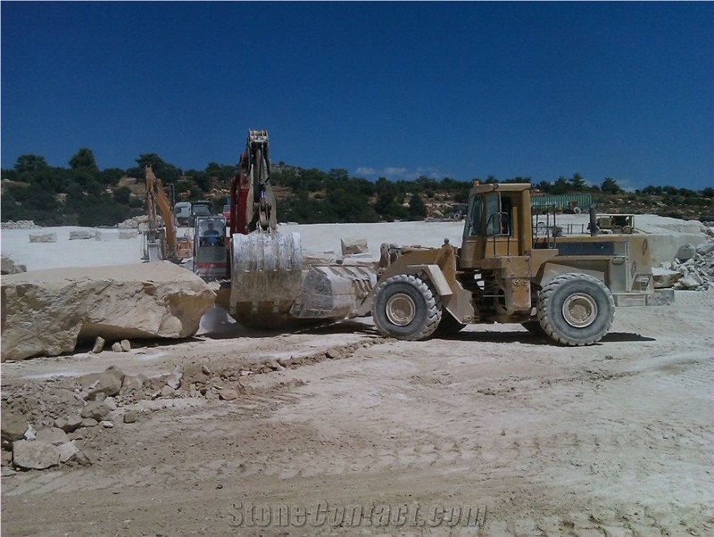 Cyprus Limestone, Limassol Limestone Quarry