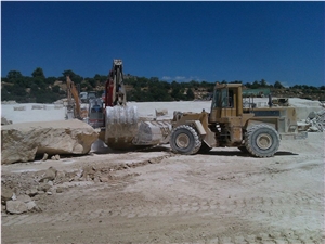 Cyprus Limestone, Limassol Limestone Quarry