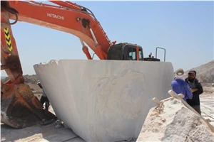 Omani Diamond Marble Quarry