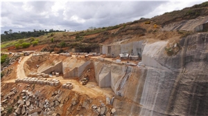 Giallo Santa Cecilia Granite - OWN QUARRY