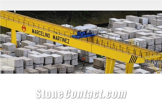 Blanco Cristal Granite Cadalso de los Vidrios Quarry